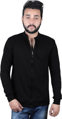 Kore Cloting Point Full Sleeve Self Design Men Jacket