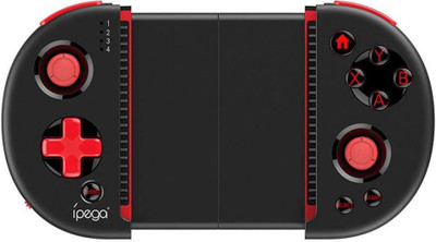 

IPEGA PG-9087 Bluetooth Game Controller with Telescopic Phone Stand for Android/Smartphone/PC/TV Box Joystick(Red & Black, For PC)