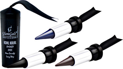 

glamgals Matte Finish Kohl Kajal(Multi)