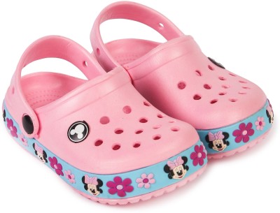 

Feet Essentials Boys & Girls Slip-on Clogs(Pink