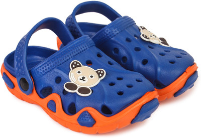 

Feet Essentials Boys & Girls Slip-on Clogs(Blue