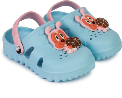 

Feet Essentials Boys & Girls Slip-on Clogs(Blue