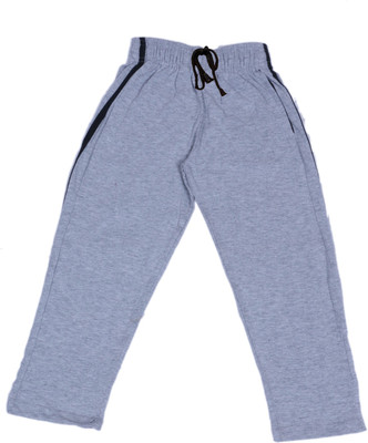 Indistar Track Pant For Boys(Grey, Pack of 1)