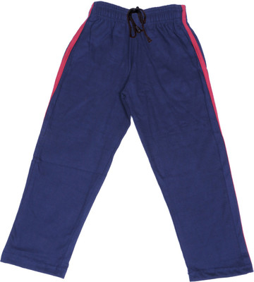 Indistar Track Pant For Boys(Blue, Pack of 1)