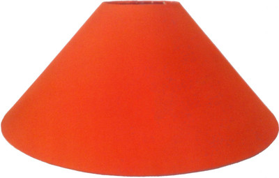 

RDC 13" Round Plain Orange-coloured - B22 Holder Ring Size Table Lamps Lamp Shade(Cotton, Plastic)