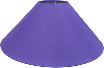 

RDC 13" Round Plain Lavender-coloured - B22 Holder Ring Size Table Lamps Lamp Shade(Cotton, Plastic)