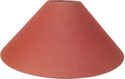 

RDC 13" Round Plain Rust - B22 Holder Ring Size Table Lamps Lamp Shade(Cotton, Plastic)