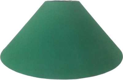 

RDC 13" Round Plain Green - B22 Holder Ring Size Table Lamps Lamp Shade(Cotton, Plastic)
