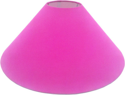 

RDC 13" Round Plain Pink - B22 Holder Ring Size Table Lamps Lamp Shade(Cotton, Plastic)