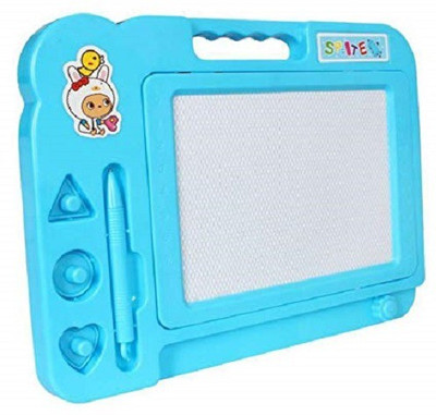 

Shibu Educational Writing and Drawing Magic Slate for Kids Pack of 1(Blue)