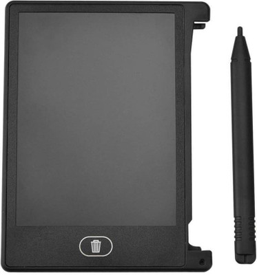 LECO 4.4 inch LCD Writing and Drawing Pad (Black , Pocket Size)(Black)