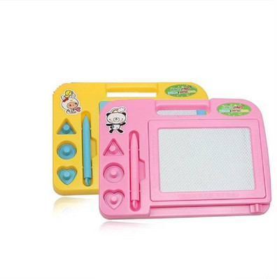 

Genextonline Educational Combo Pack of 2 Writing & Drawing Magic Slate for Kids (Multicolor)(Multicolor)