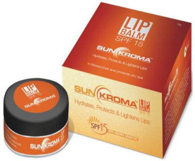 

sunkroma SPF 15 Lip Balm LIQUDRICE ADVANTAGE(Pack of: 2, 5 g)