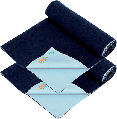 

Oyo Baby Cotton Baby Bed Protecting Mat(Dark Blue
