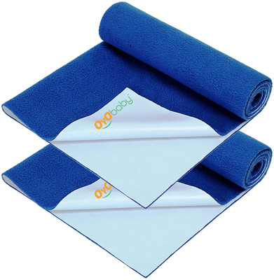

Oyo Baby Cotton Baby Bed Protecting Mat(Royal Blue