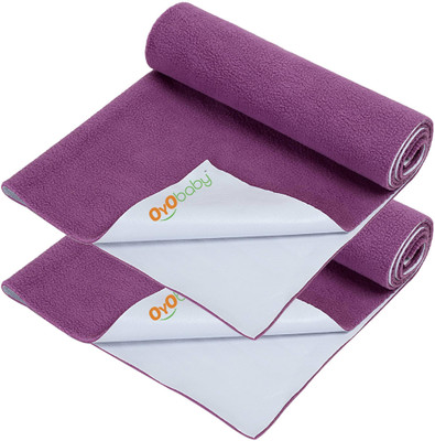 

Oyo Baby Cotton Baby Bed Protecting Mat(Pink