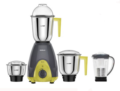 

Havells Sprint 4 j 600 Mixer Grinder(White, 4 Jars)