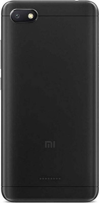 Unique4Ever Mi Redmi 6A Back Panel(Black)