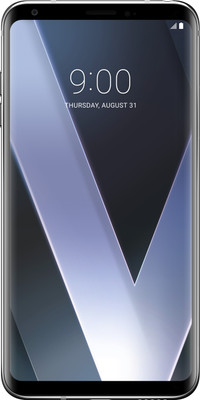 LG V30+ (Silver, 128 GB)  (4 GB RAM)