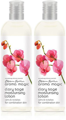 

Aroma Magic Combo of 2 Clary Sage Moisturizing Lotion (100ml)(100 ml)