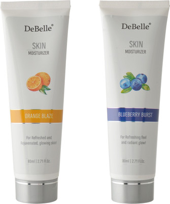 

DeBelle Skin Moisturizer Combo Kit of 2 (Orange Blaze and Blueberry Burst)(160 ml)