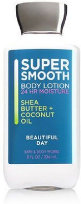 

Bath and Body Works SUPER SMOOTH BEAUTIFUL DAY BODY LOTION 236 ML(236)