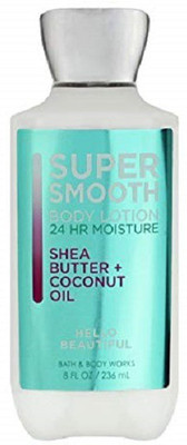 

Bath and Body Works SUPER SMOOTH HELLO BEAUTIFUL LOTION 236 ML(236)
