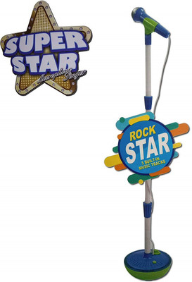 

RGB Group Karaoke mic Set for Kids Age 3+ Multi Color(Multicolor)