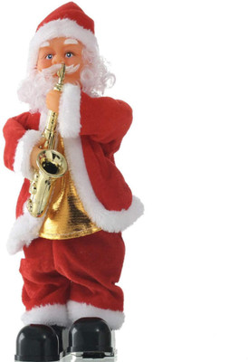 

DP Endeavors Santa Clause Musical Christmas Moving Figure Saxophone(Multicolor)