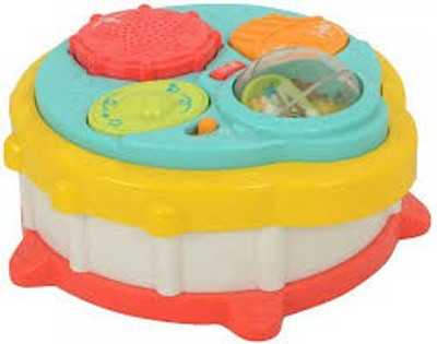 Samaira Toys Musical pop-up Drum(Multicolor)