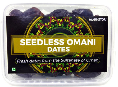 

Markstor Seedless Omani Dates(300 g, Box)