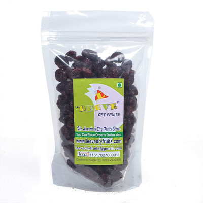 

Leeve Dry fruits Dried Red , 400g Cranberries(400, Pouch)
