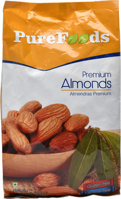 

PureFoods Raw Almonds(454 g, Pouch)
