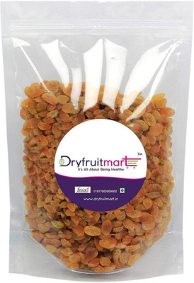 

Dryfruit Mart Raisins (Kishmish) Raisins(1 kg, Pouch)