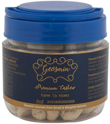 

GEOSMIN Most Popular Cashew Grade W320 / W400 nuts Cashews(200 g, Mason Jar)