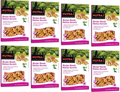 

Nutraj Half Quarter Walnut 250 g * 8 (2 Kg) Recipe Ready, Walnuts(2 kg, Box)