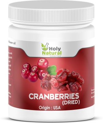 

Holy Natural Dried Cranberries Slice - 200 GM Cranberries(200 g, Box)