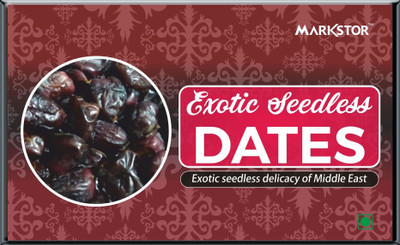

Markstor Exotic Seedless Dates(500 g, Box)