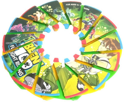 

Collectionmart Ben 10 Magical Flying Disc for Kids(Multicolor)