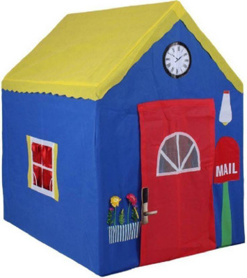 

Sajani Indoor Outdoor Play My House Tent For Kids (Multi color)(Multicolor)