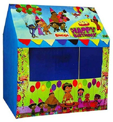 

tully Jumbo Size Chhota Bheem Happy Birthday Tent House(Multicolor)
