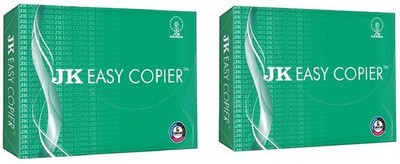 JK Pack of 2 Combo Unruled A4 Printer Paper