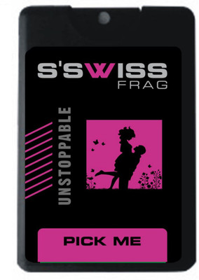 

S'SWISS PICK ME POCKET PERFUME Perfume - 20 ml(For Men & Women)