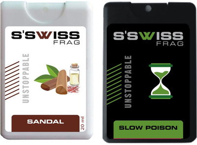 

s'swiss sandal and slow poison Perfume - 20 ml(For Men & Women)