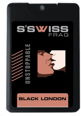 

S'SWISS BLACK LONDON POCKET PERFUME Perfume - 20 ml(For Men & Women)