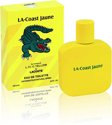 

LACOAST JAUNE YELLOW PERFUME Eau de Toilette - 100 ml(For Men & Women)