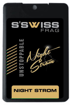 

S'SWISS NIGHT STROM POCKET PERFUME Perfume - 20 ml(For Men & Women)