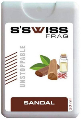 S'SWISS SANDAL POCKET PERFUME Perfume - 20 ml(For Men & Women)