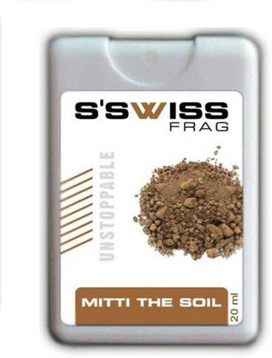 

S'SWISS MITTI THE SOIL POCKET PERFUME Perfume - 20 ml(For Men & Women)