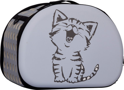 

Urbancart Multicolour Airline Pet Carrier(Suitable For Dog, Cat)